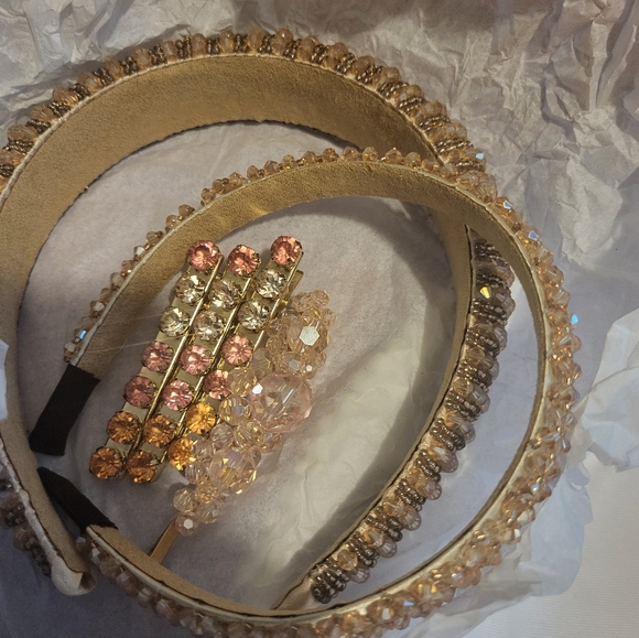 Crystal Chic Hair Accessory Set - Picture 6 of 7